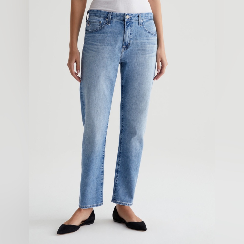 AG-ed Denim Ex-Boyfriend Slouchy Slim Jeans (NWT)